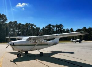 photograph of Cessna 189OF