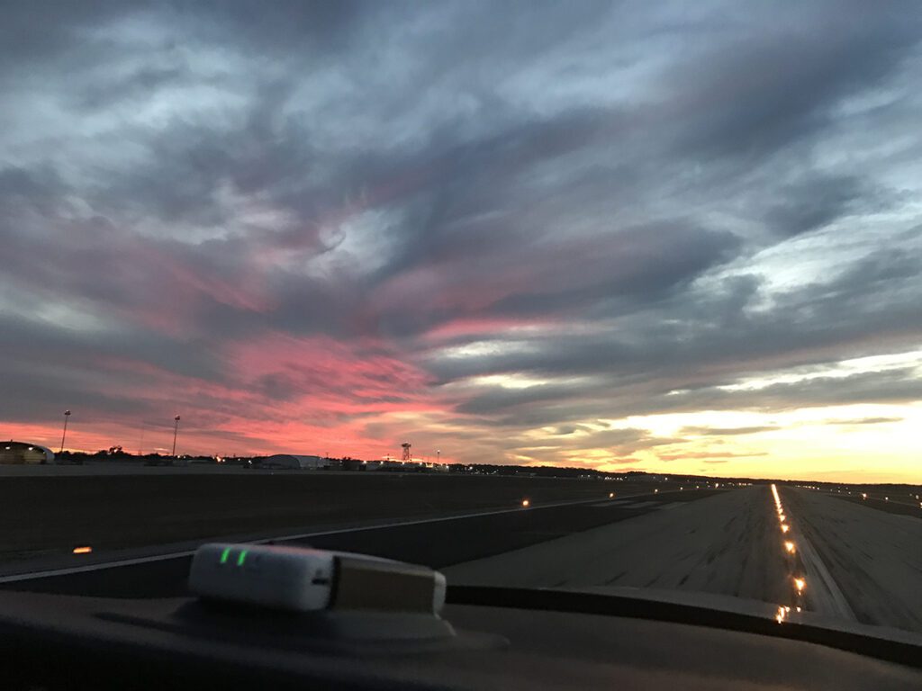 sunset landing airventure