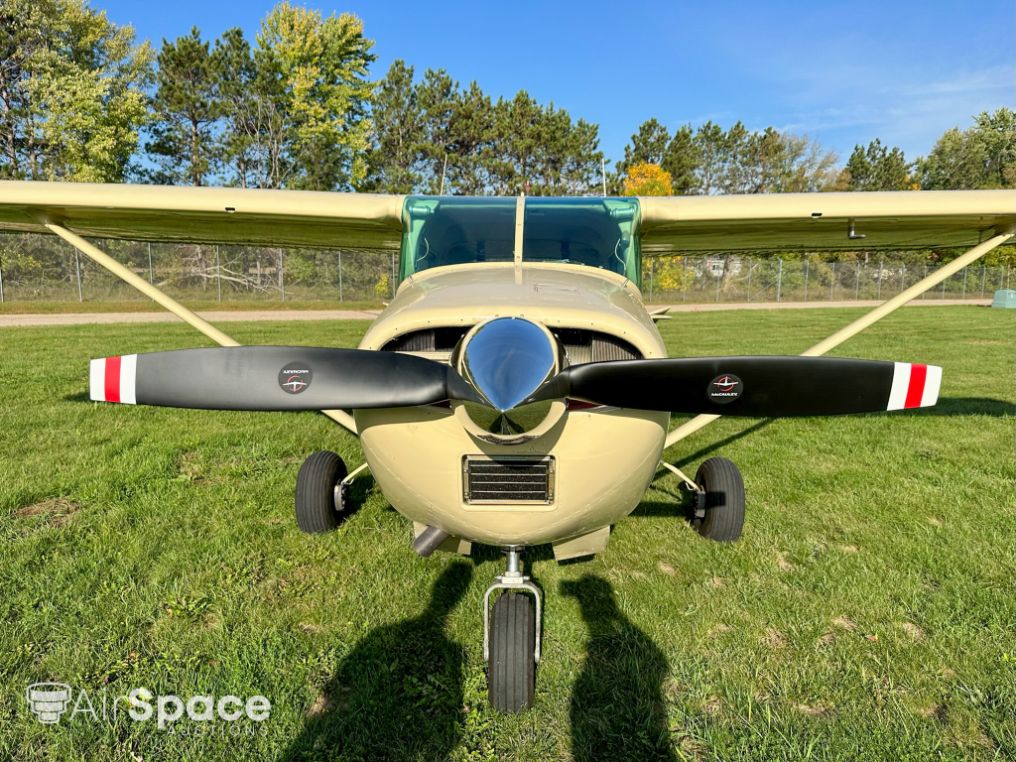 1963 Cessna 182G // Fresh Annual // N3686U - AirSpace Auctions